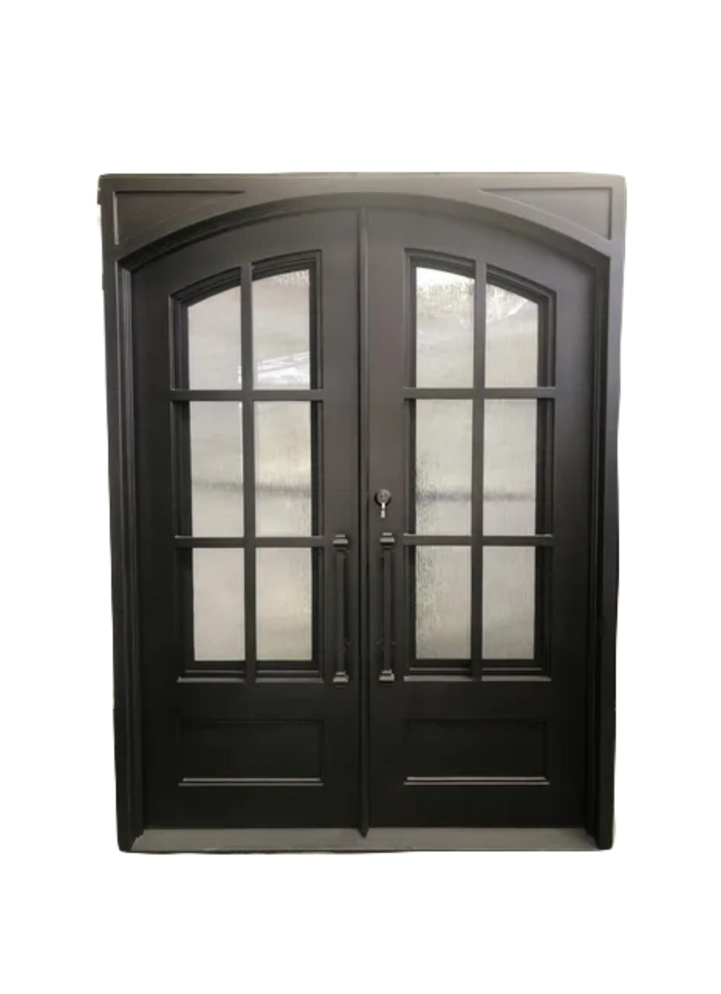 Design 18A - Double Iron Door
