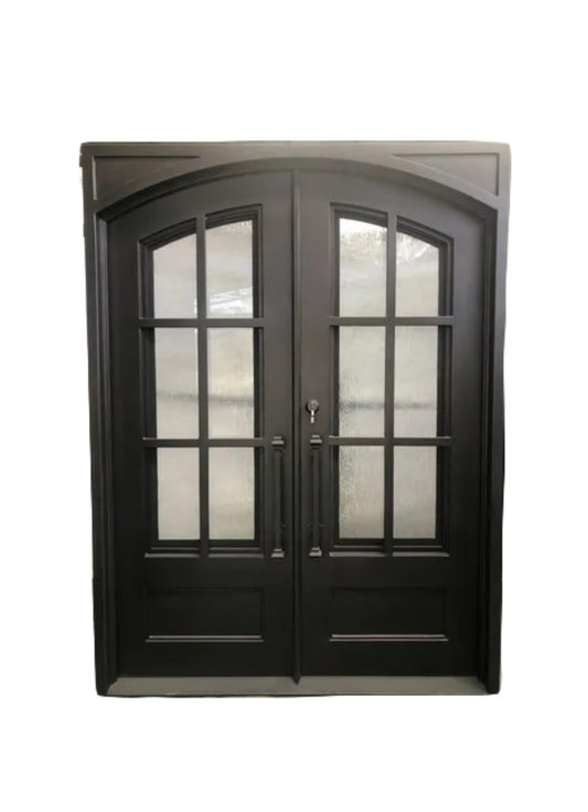 Design 18A - Double Iron Door