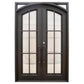 Design 19 - Double Iron Door
