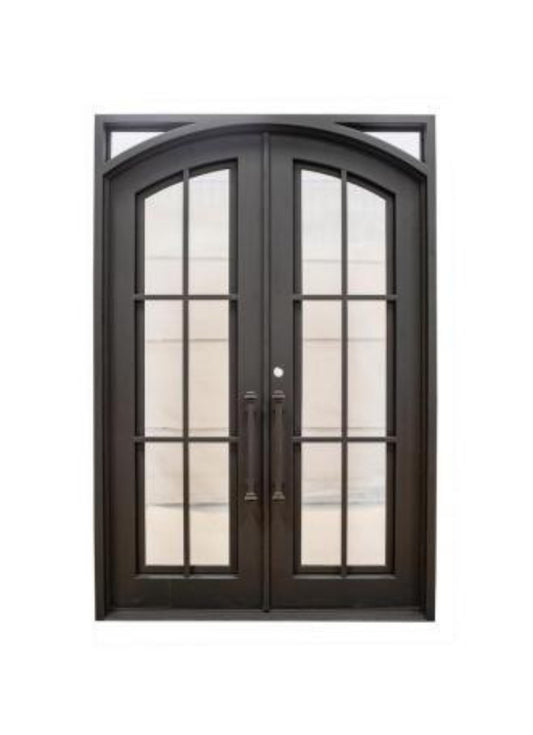 Design 19 - Double Iron Door