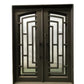 Design 22 - Double Iron Door