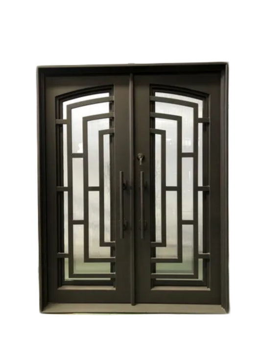 Design 22 - Double Iron Door