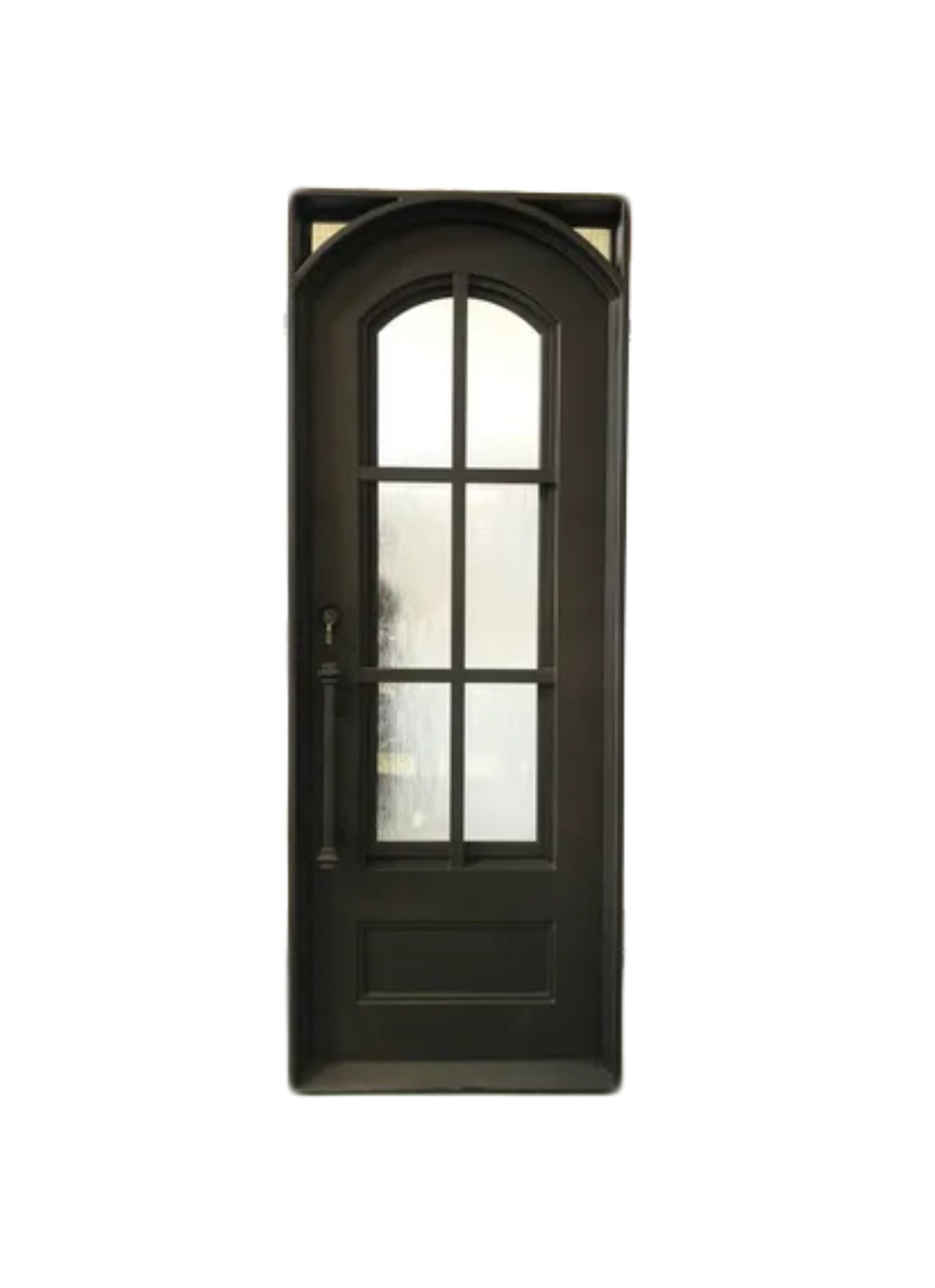 Design 29 - Single Iron Door