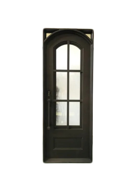Design 29 - Single Iron Door