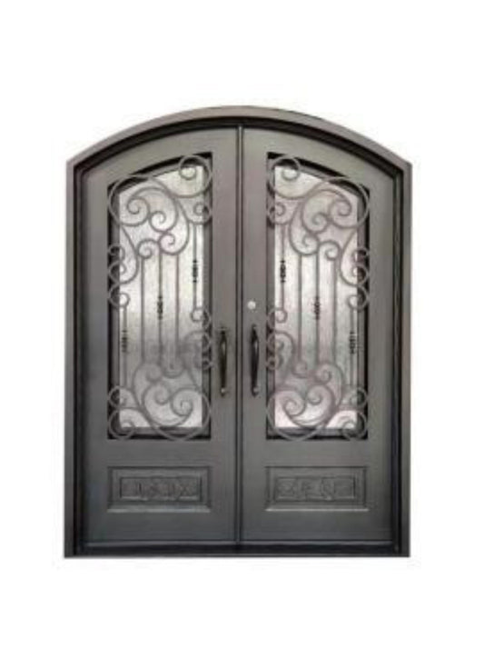 Design 3 - Double Iron Door