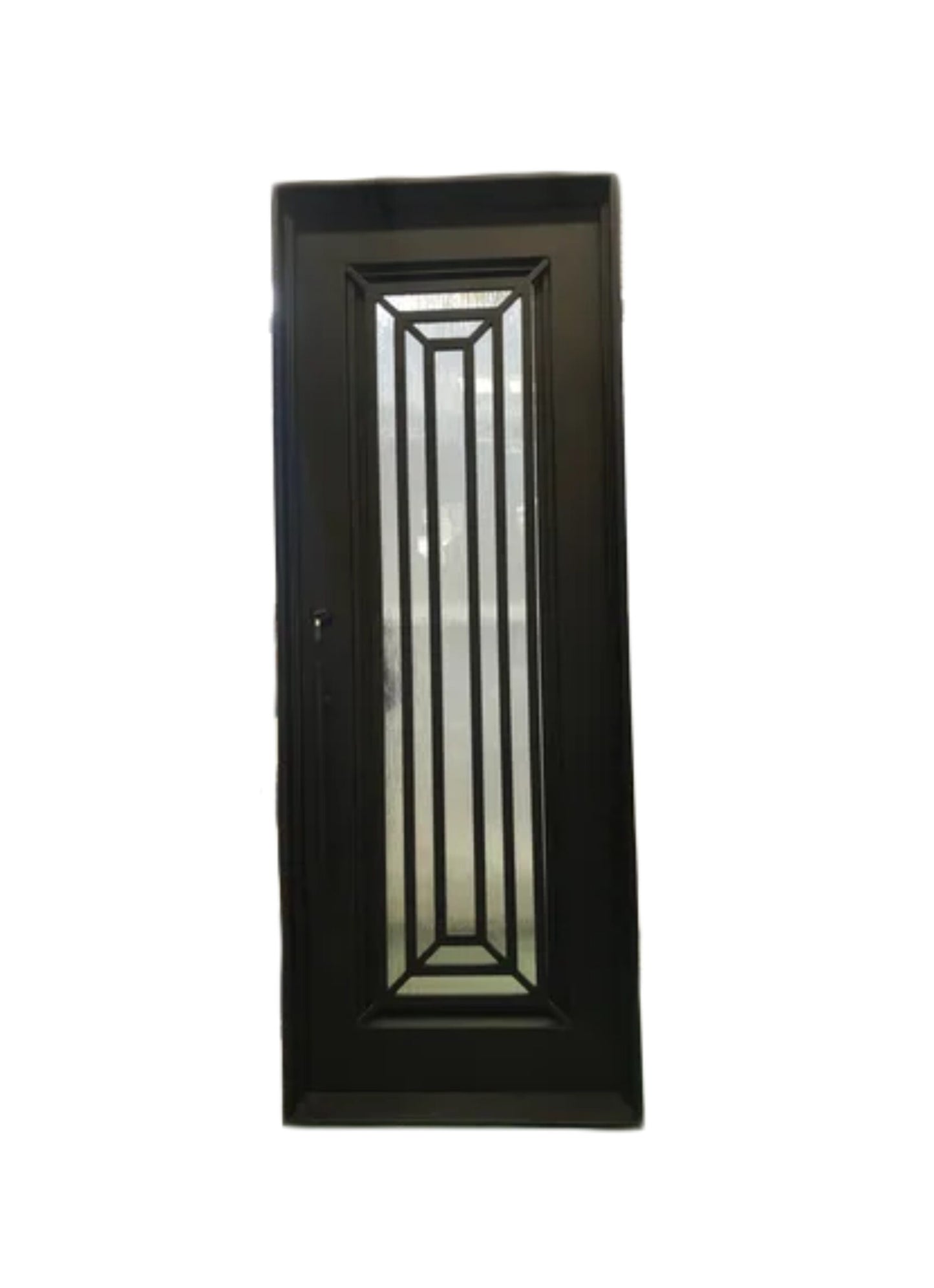 Design 31 - Single Iron Door
