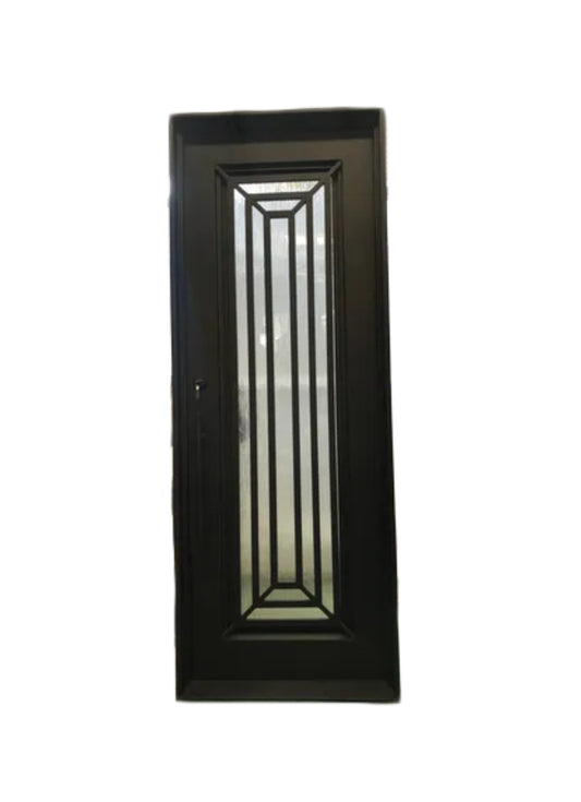 Design 31 - Single Iron Door