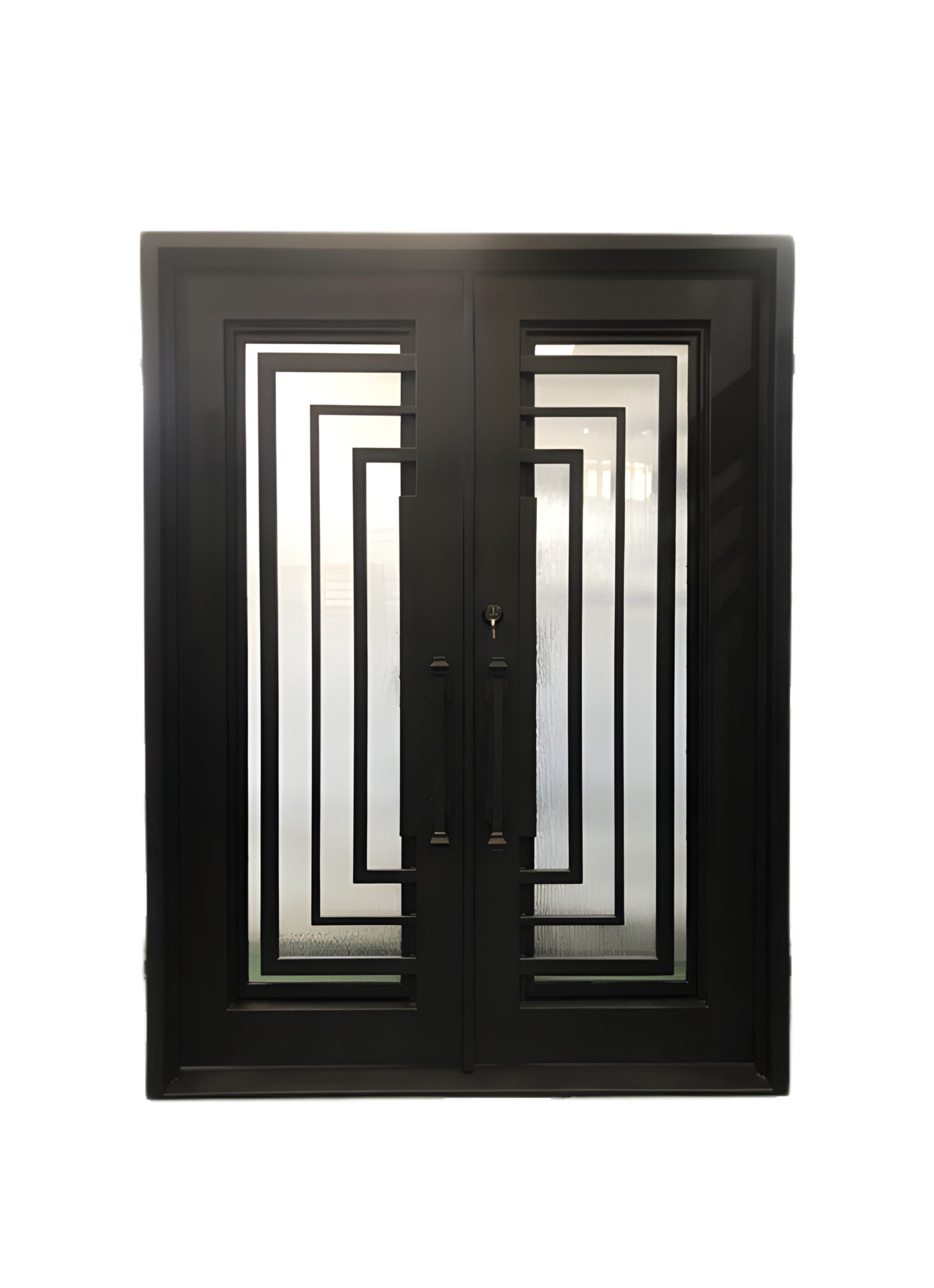 Design 4 - Double Iron Door