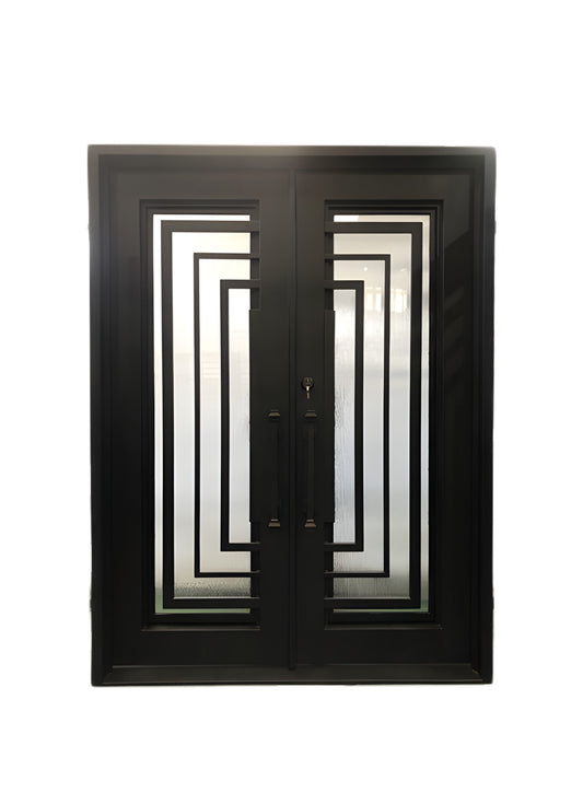 Design 4 - Double Iron Door