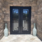 Design 4 - Double Iron Door