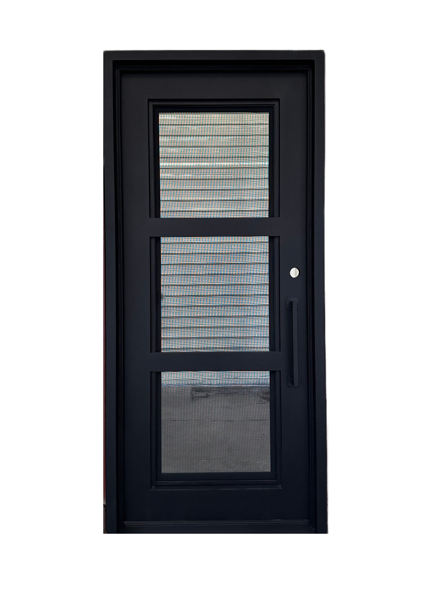 Design 59 - Single Iron Door