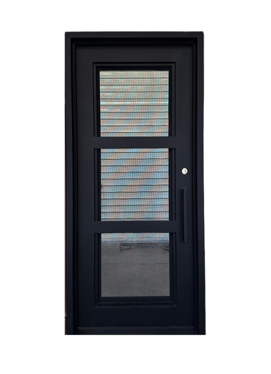 Design 59 - Single Iron Door