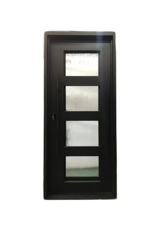 Design 33 - Single Iron Door