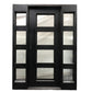 Design 34 - Single Iron Door w/ Sidelights
