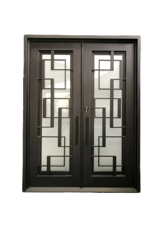 Design 39 - Double Iron Door