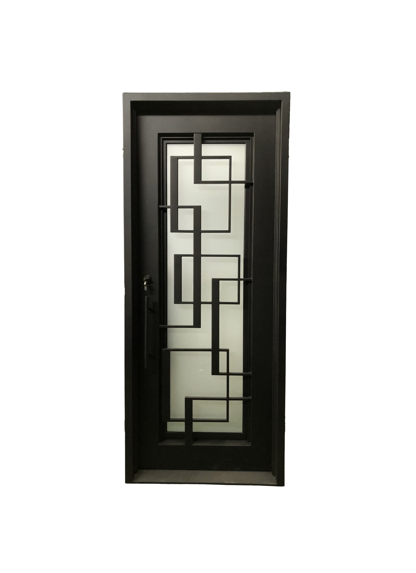 Design 40 - Single Iron Door
