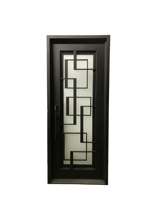 Design 40 - Single Iron Door