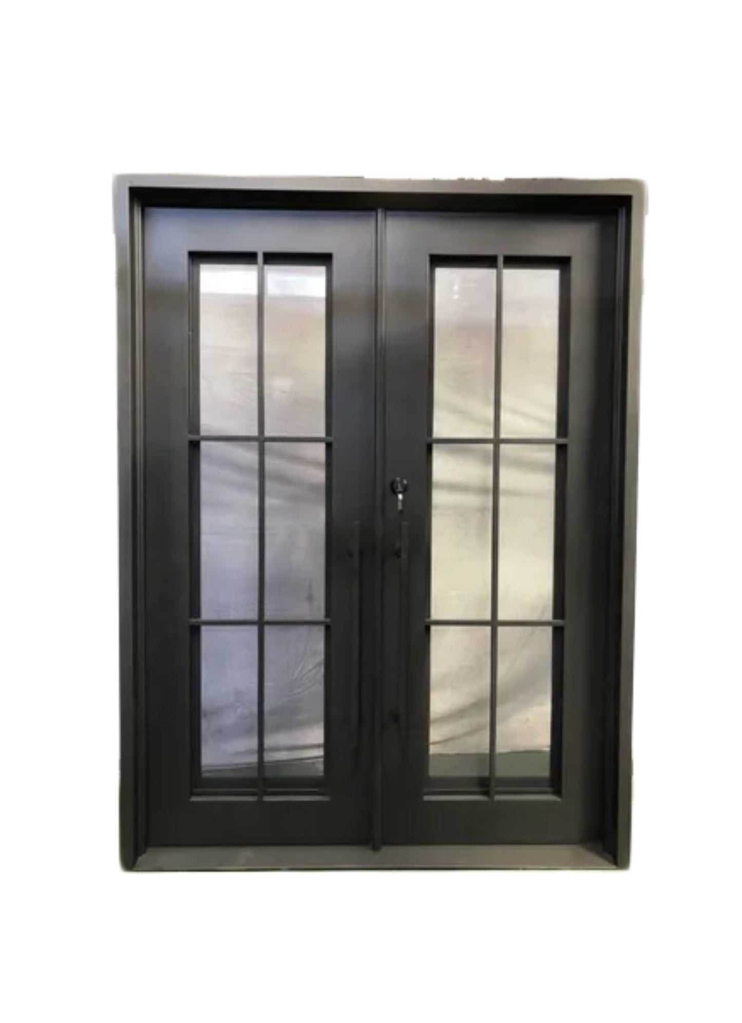 Design 41 - Double Iron Door
