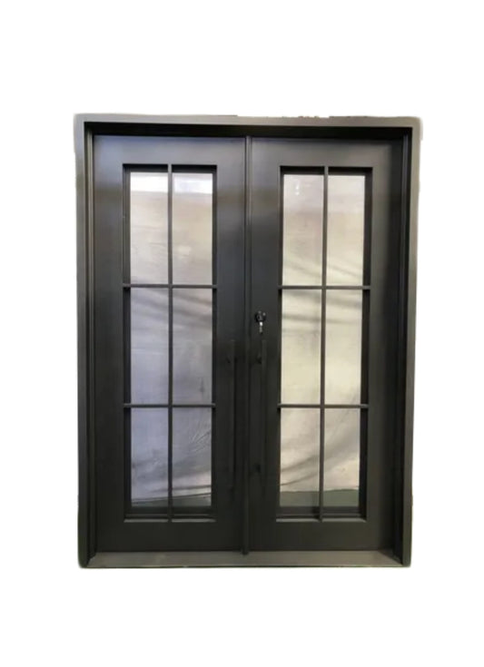 Design 41 - Double Iron Door