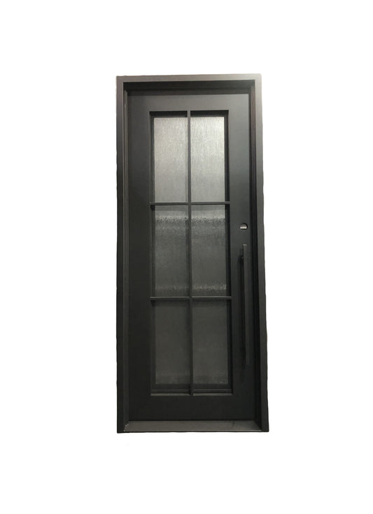 Design 42 -  Single Iron Door