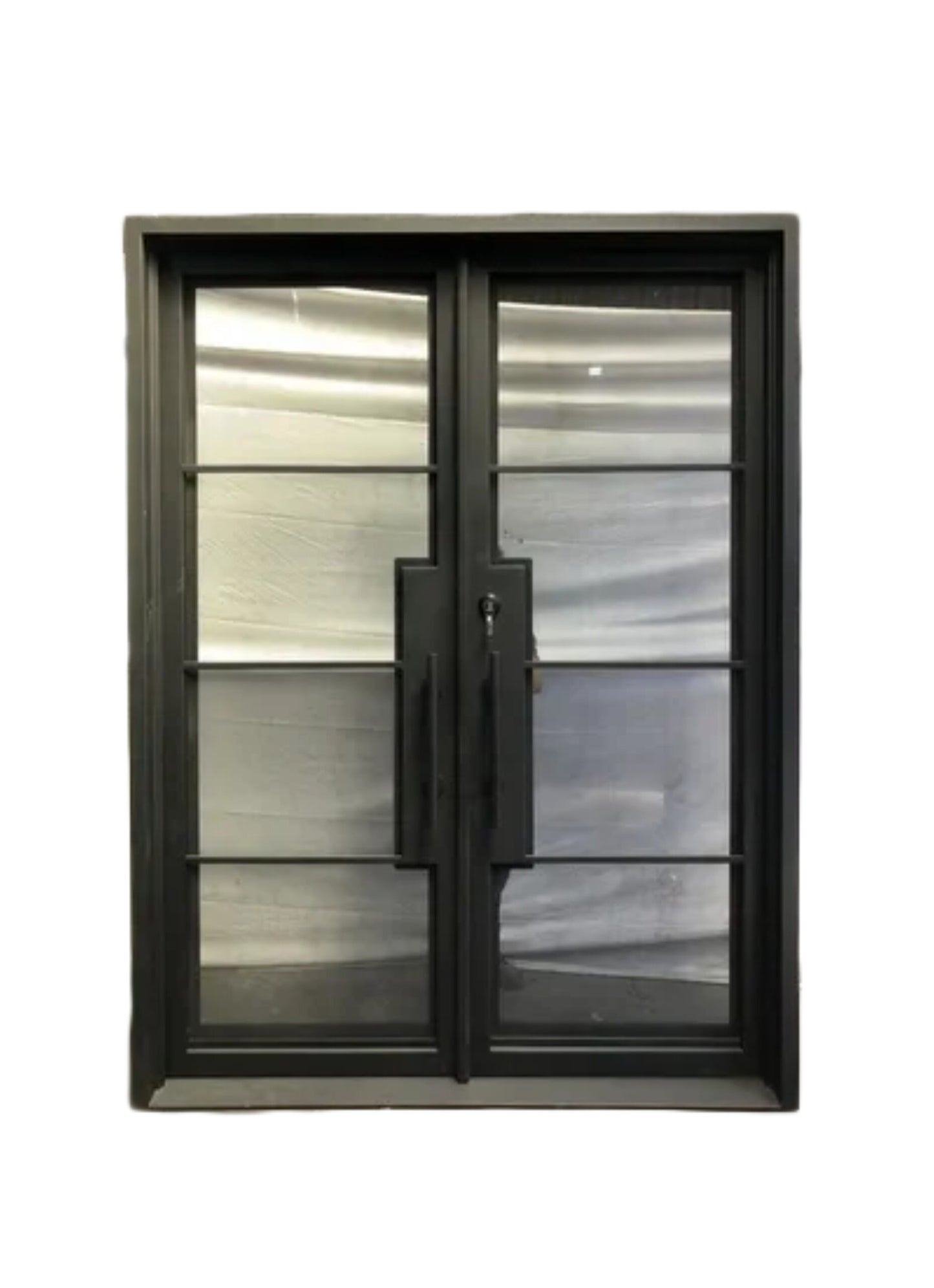 Design 43 - Double Iron Door
