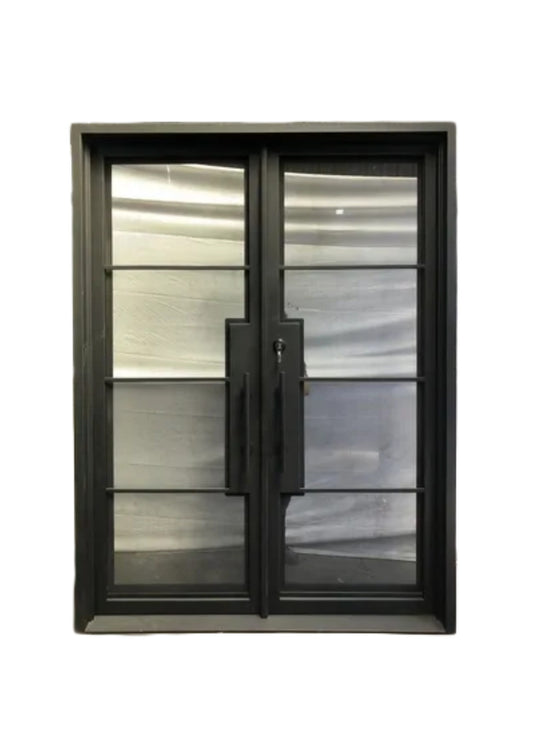 Design 43 - Double Iron Door