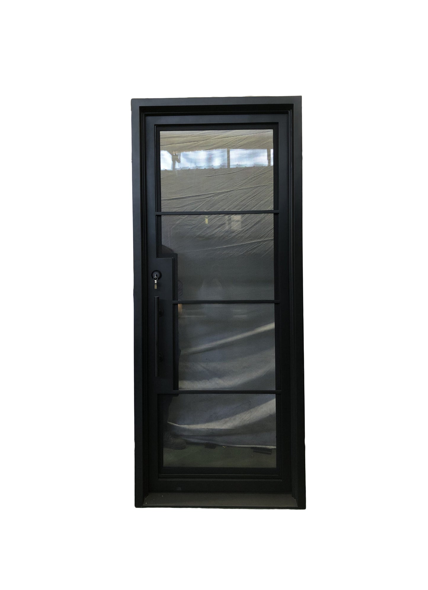 Design 44 - Single Iron Door