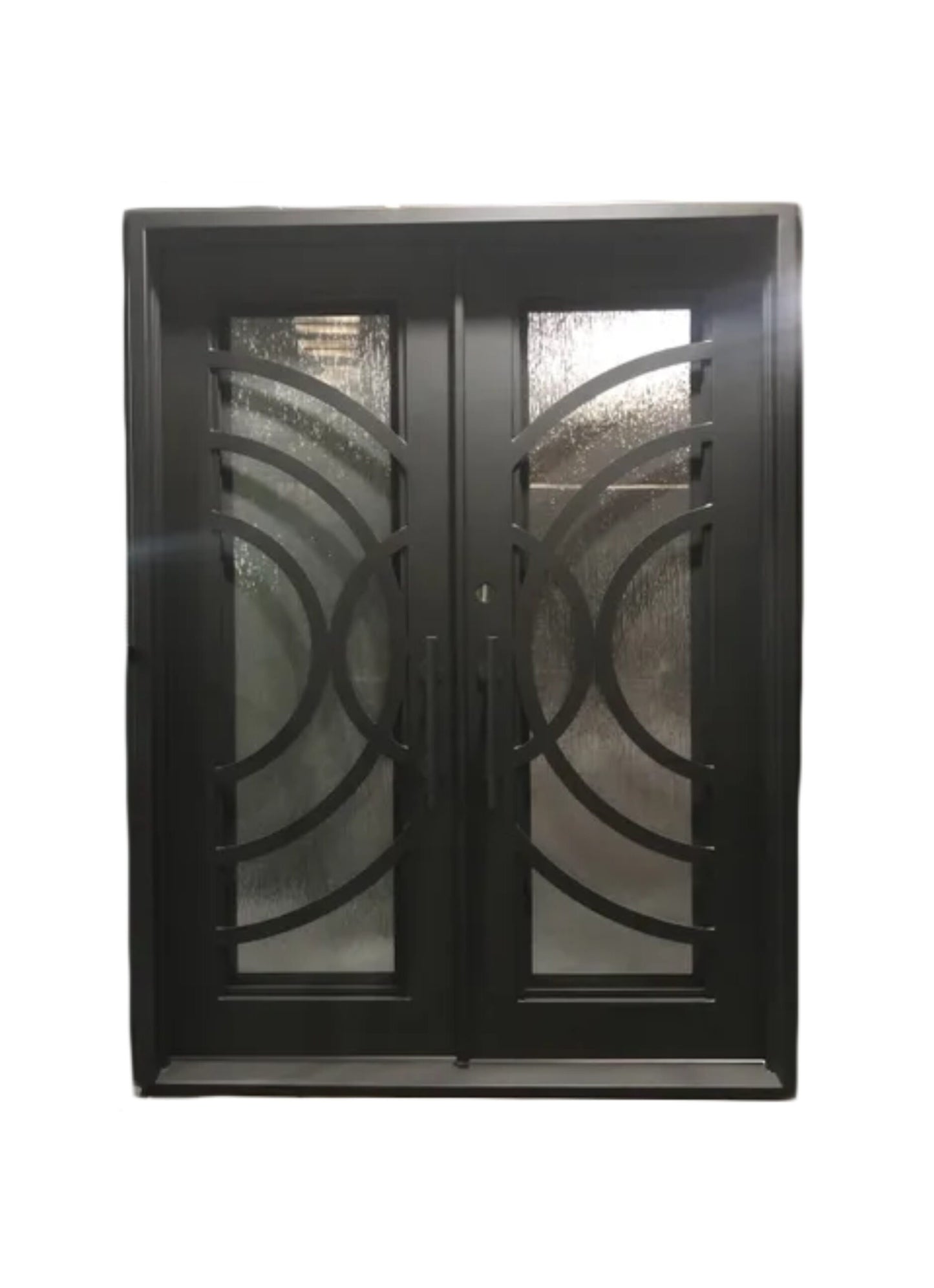 Design 47 - Double Iron Door