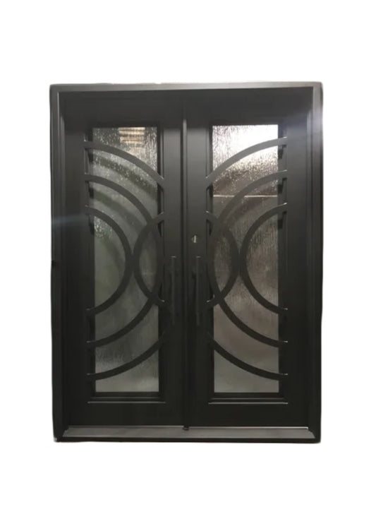 Design 47 - Double Iron Door