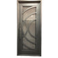Design 48 - Single Iron Door