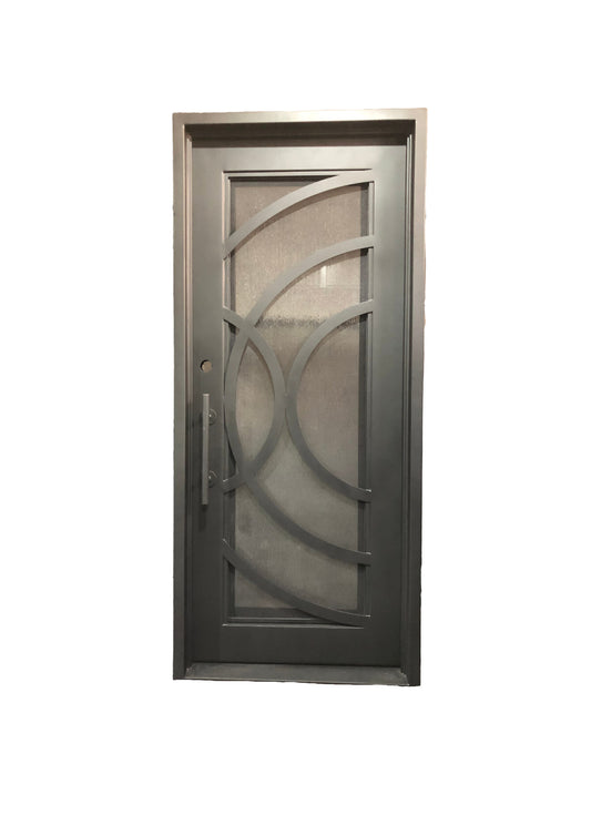 Design 48 - Single Iron Door