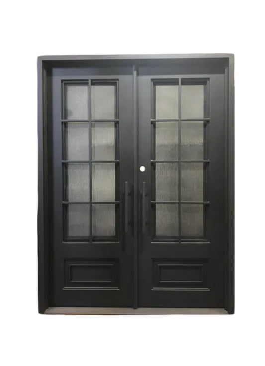 Design 49 - Double Iron Door