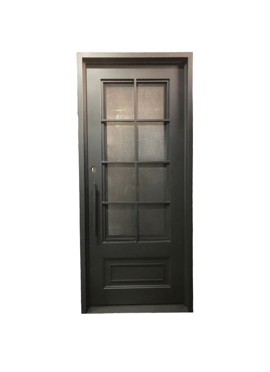 Design 50 - Single Iron Door