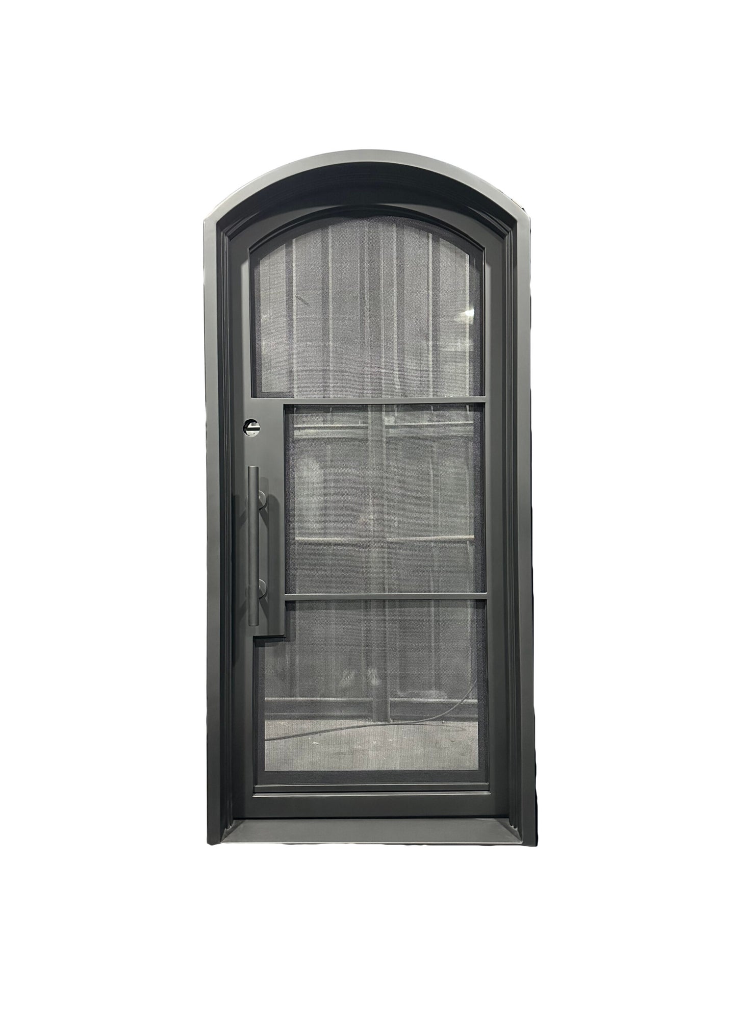 Design 52 - Single Iron Door