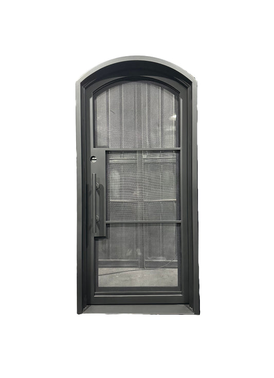 Design 52 - Single Iron Door