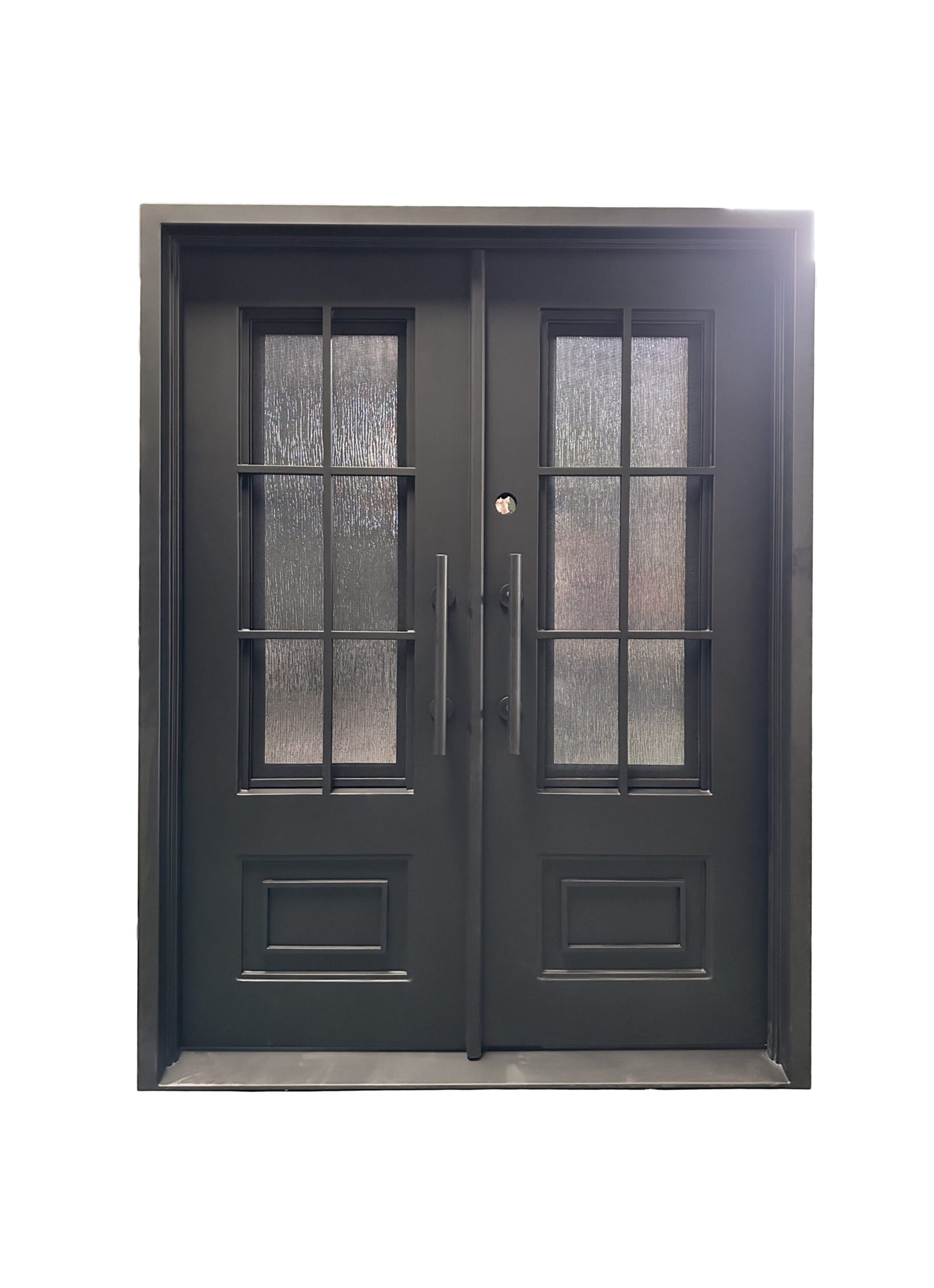 Design 53 - Double Iron Door