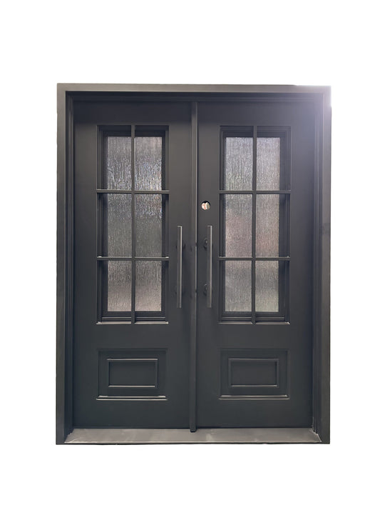 Design 53 - Double Iron Door
