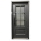 Design 54 - Single Iron Door