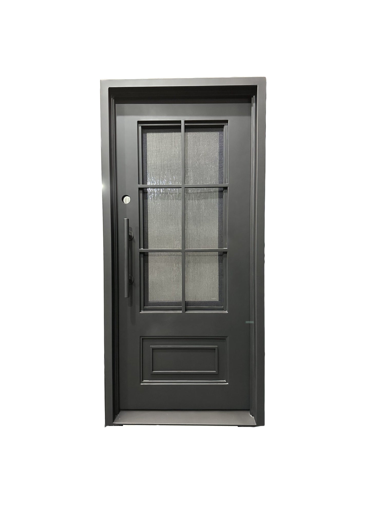 Design 54 - Single Iron Door
