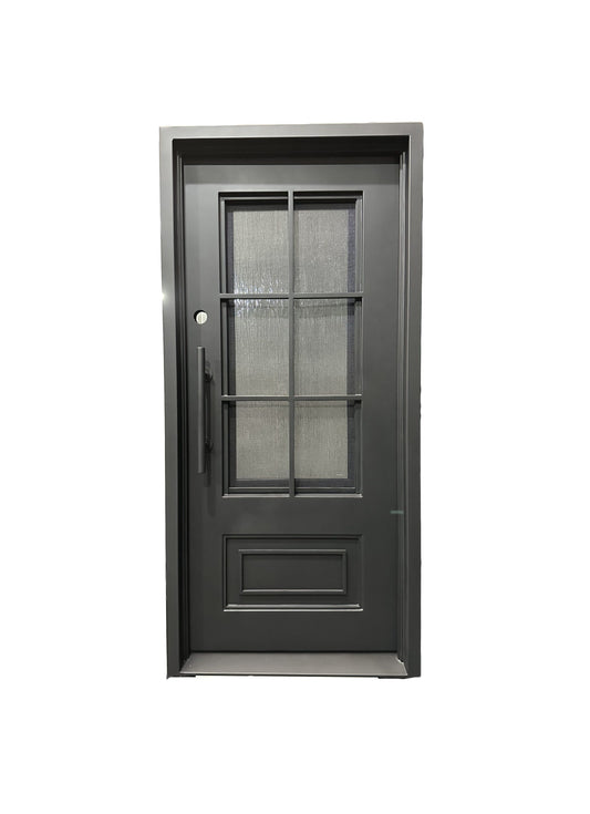 Design 54 - Single Iron Door