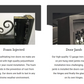 Design 54 - Single Iron Door