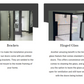 Design 54 - Single Iron Door