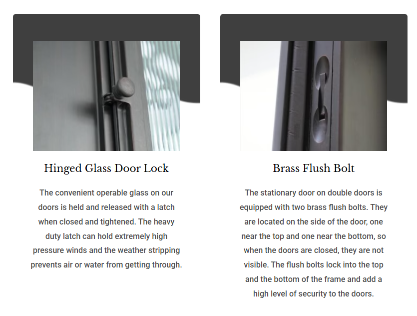 Design 54 - Single Iron Door