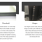 Design 54 - Single Iron Door