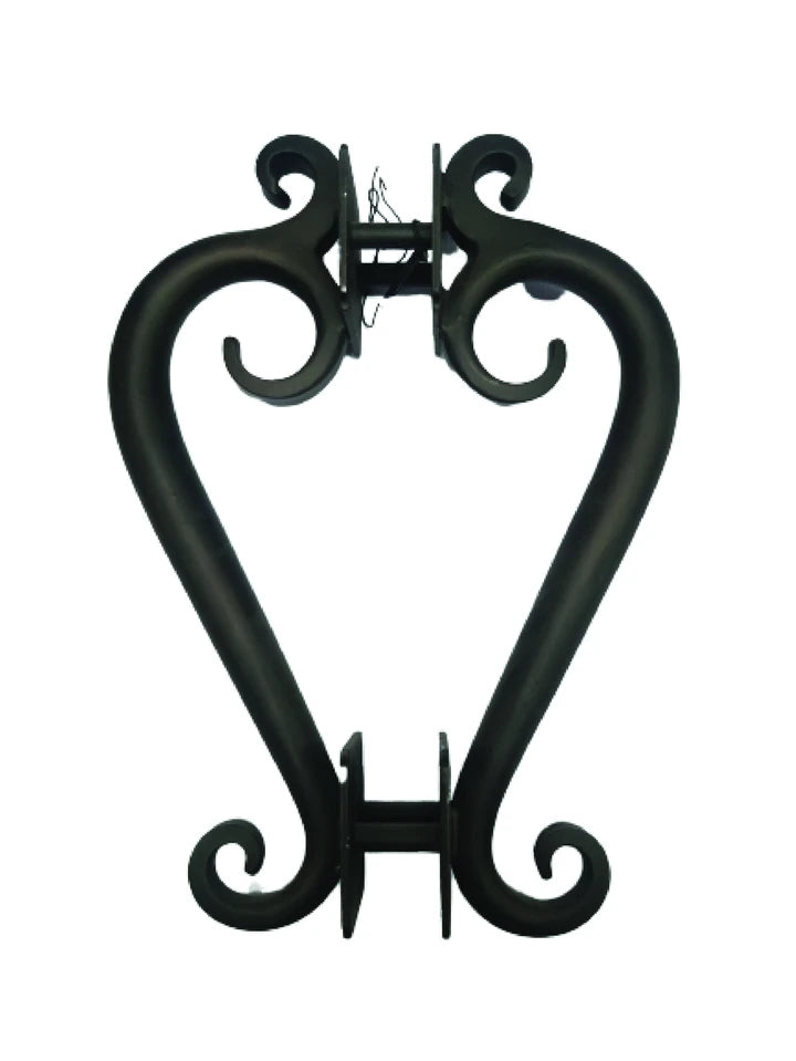 Design 3 - Double Iron Door