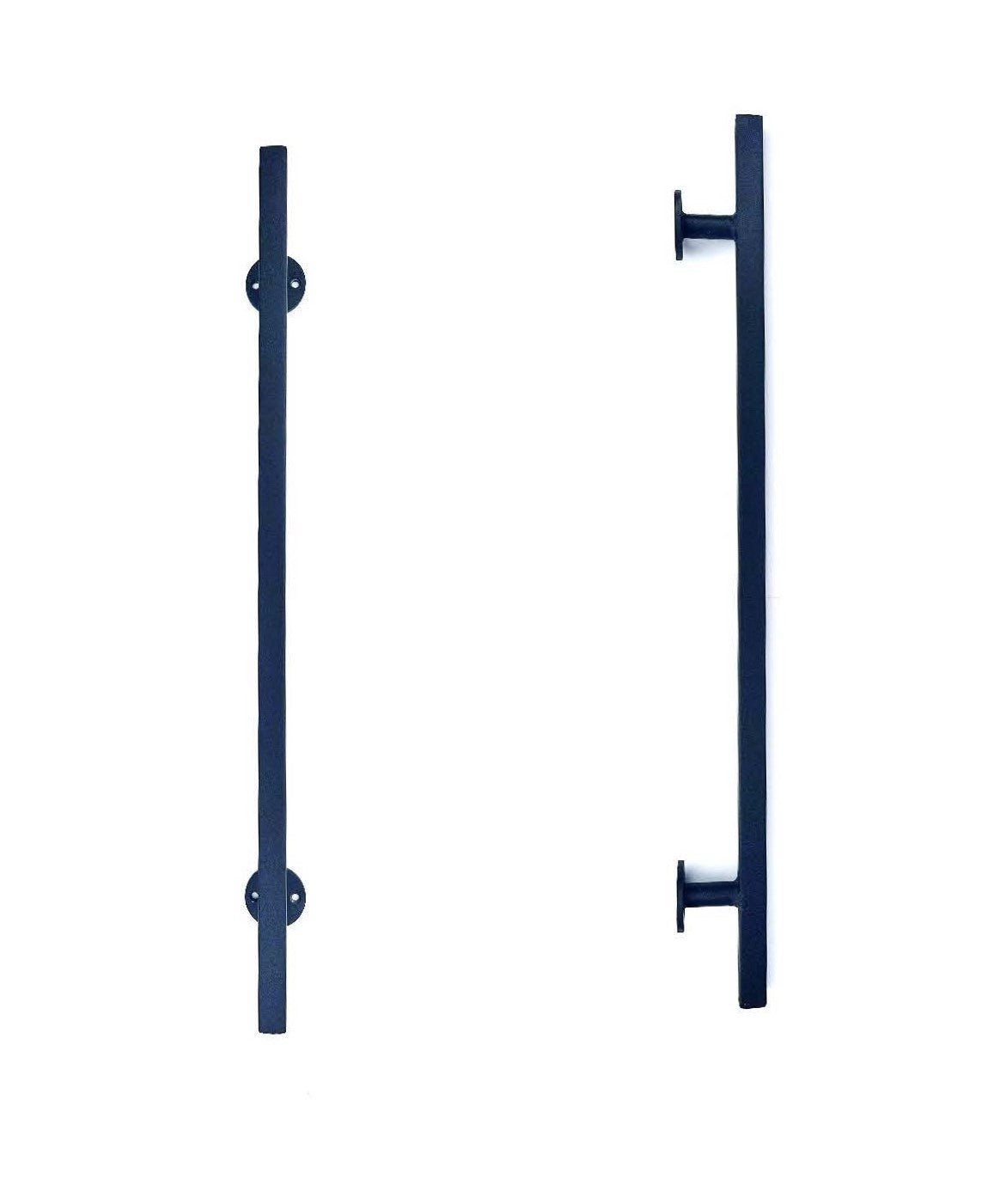 Design 34 - Single Iron Door w/ Sidelights