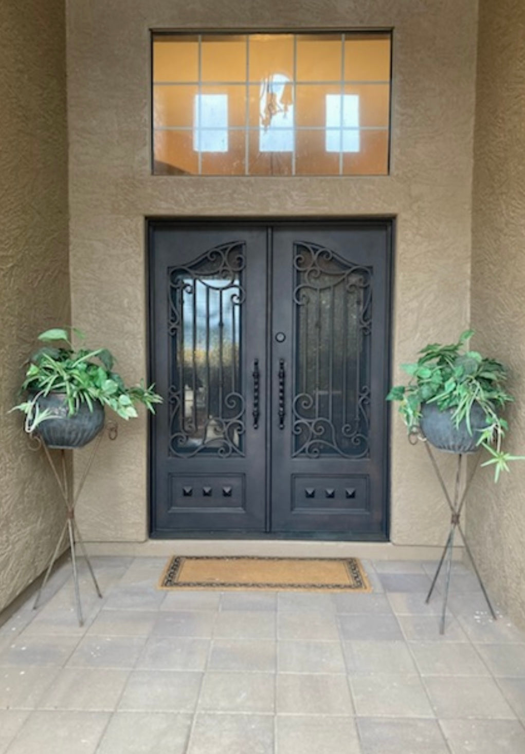 Design 23 - Double Iron Door