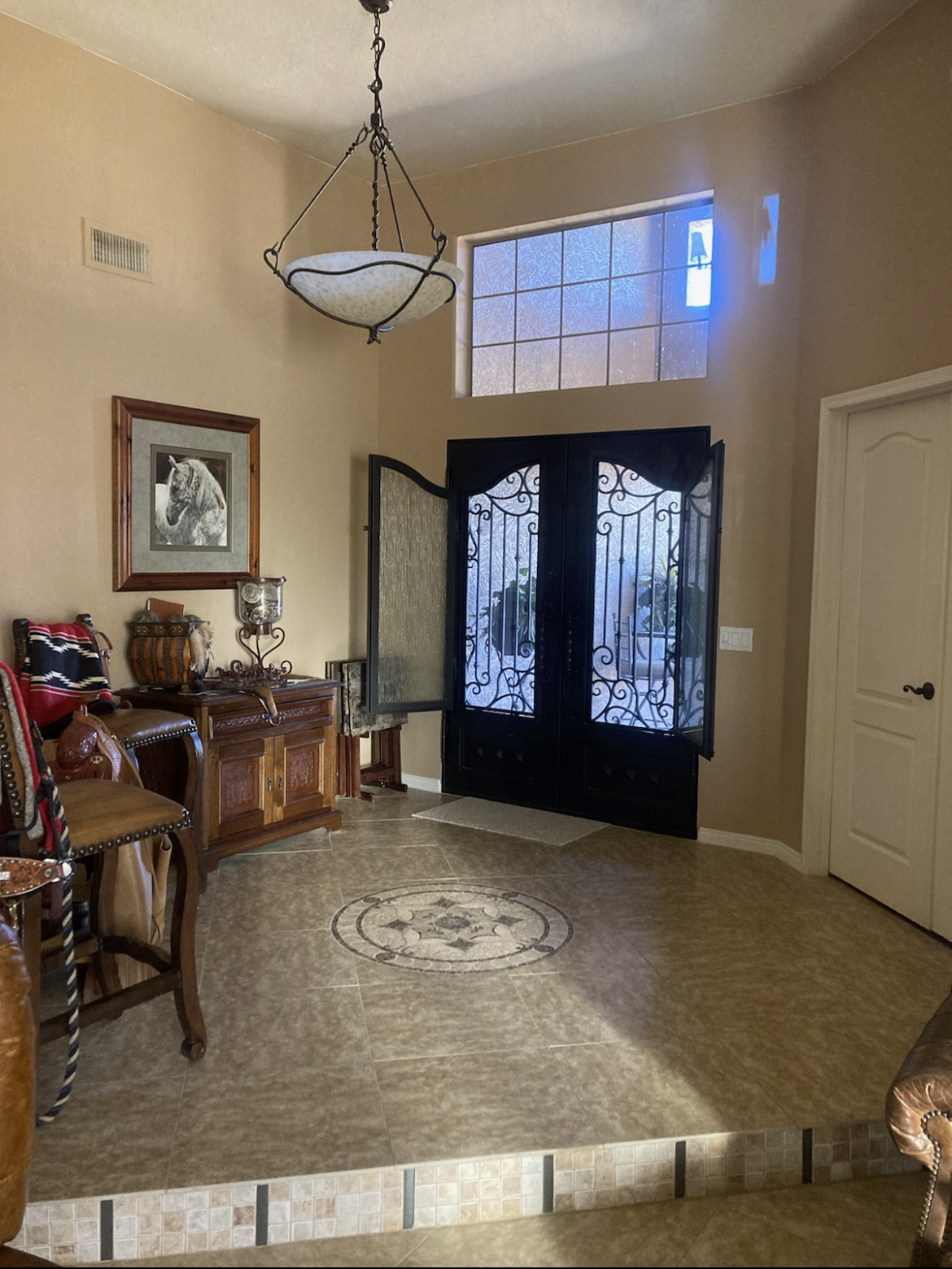 Design 23 - Double Iron Door