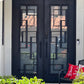 Design 39 - Double Iron Door