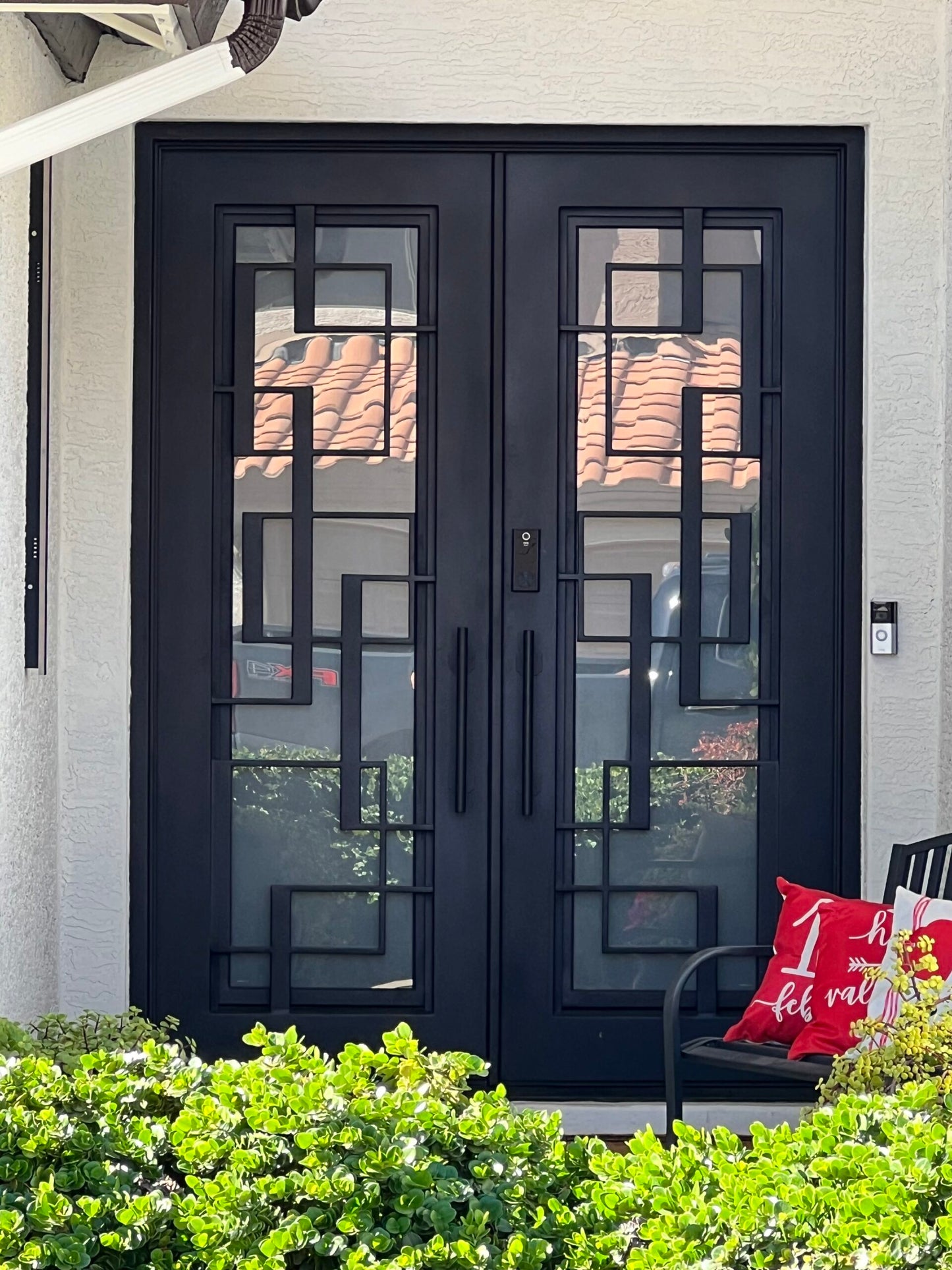 Design 39 - Double Iron Door